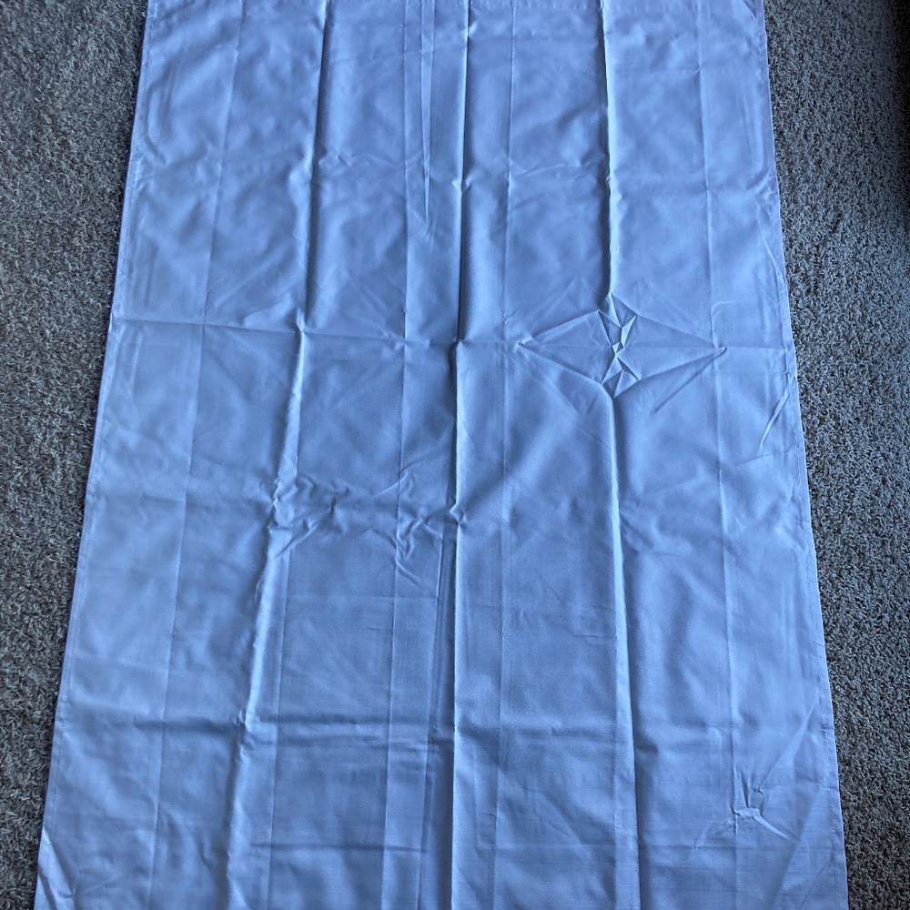 2 Target White Curtains
